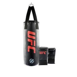 UFC Youth Punching bag and gloves