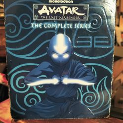 Avatar: The Last Airbender Complete Series Blu-Ray