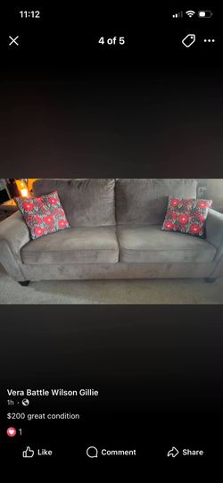 Immaculate condition sofa