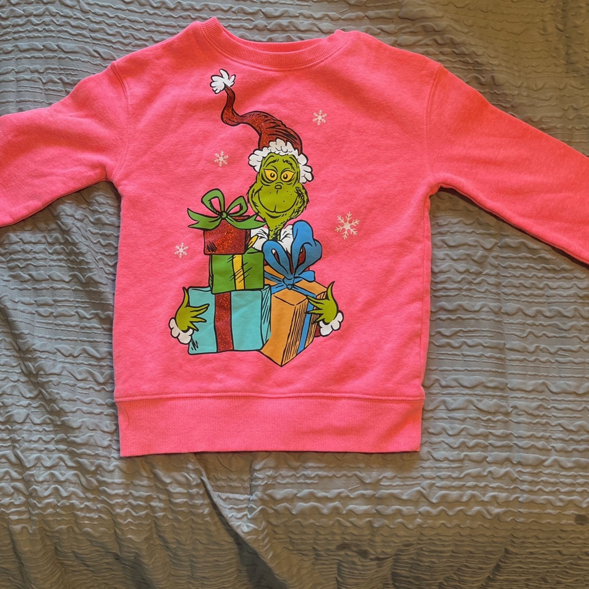 the Grinch Pullover Sweater toddler