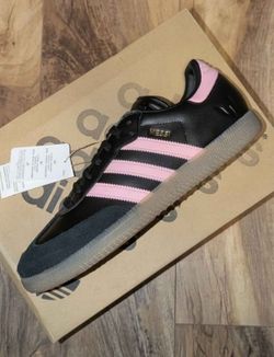 Adidas Samba Lionel Messi Indoor Soccer Football Shoes Classic Originals Men's 9.5 10.5 New