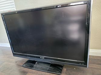 Sharp AQUOS Flat Screen TV