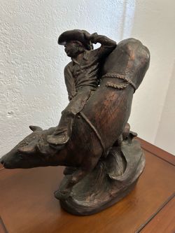 Bulls rider decor