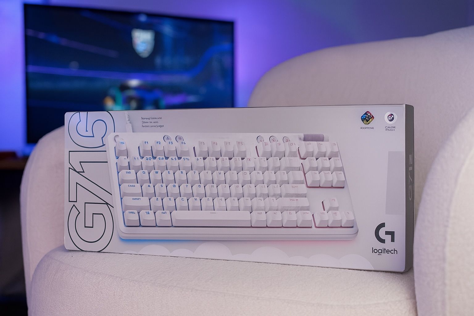 Logitech G713 Mechanical Gaming Keyboard | RGB | USB | NEW
