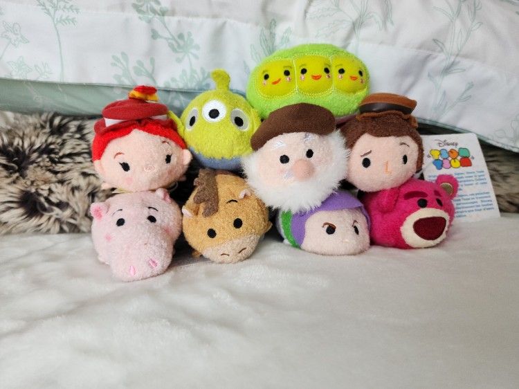 Disney's Toy Stoy Tsum Tsum Collection
