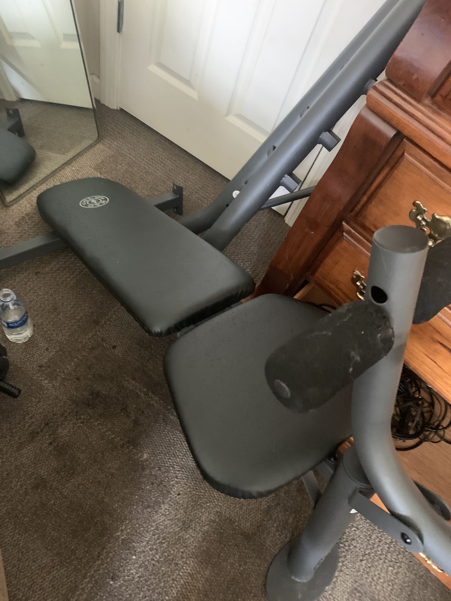 golds gym xr 8.1 with 50 lbs of weight for Sale in Ravenna, OH OfferUp