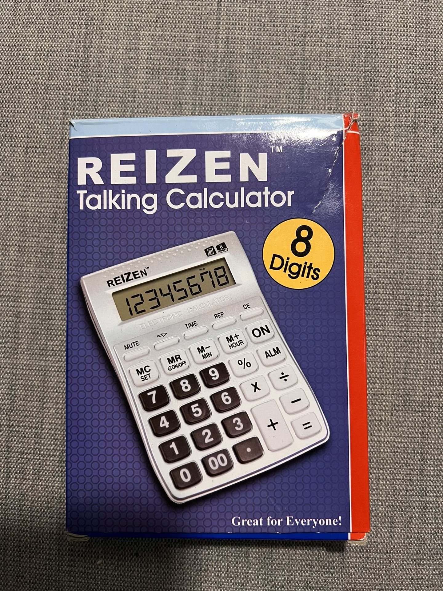 Large Button/Talking Calculator