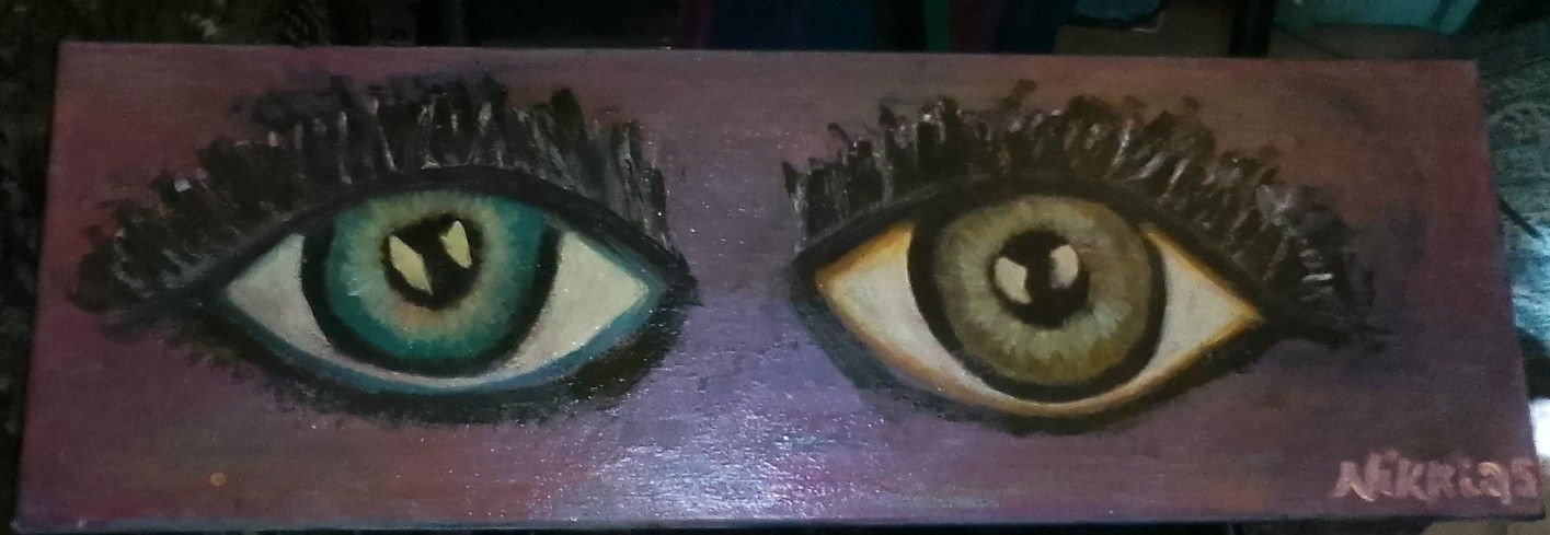 WICKED BAYOU ART by Nikki