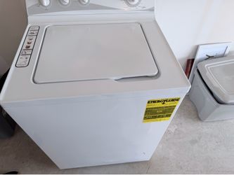 Hot point white washer and dryer,electric