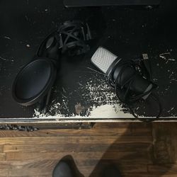 LED Gaming microphone + Stand USB