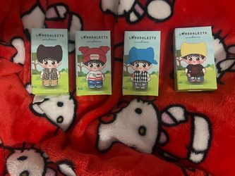 Byun Baekhyun Figurines (Set of 4)