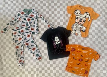 Toddler size 3T Halloween clothing  bundle
