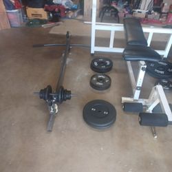 Olympic Weight Set
