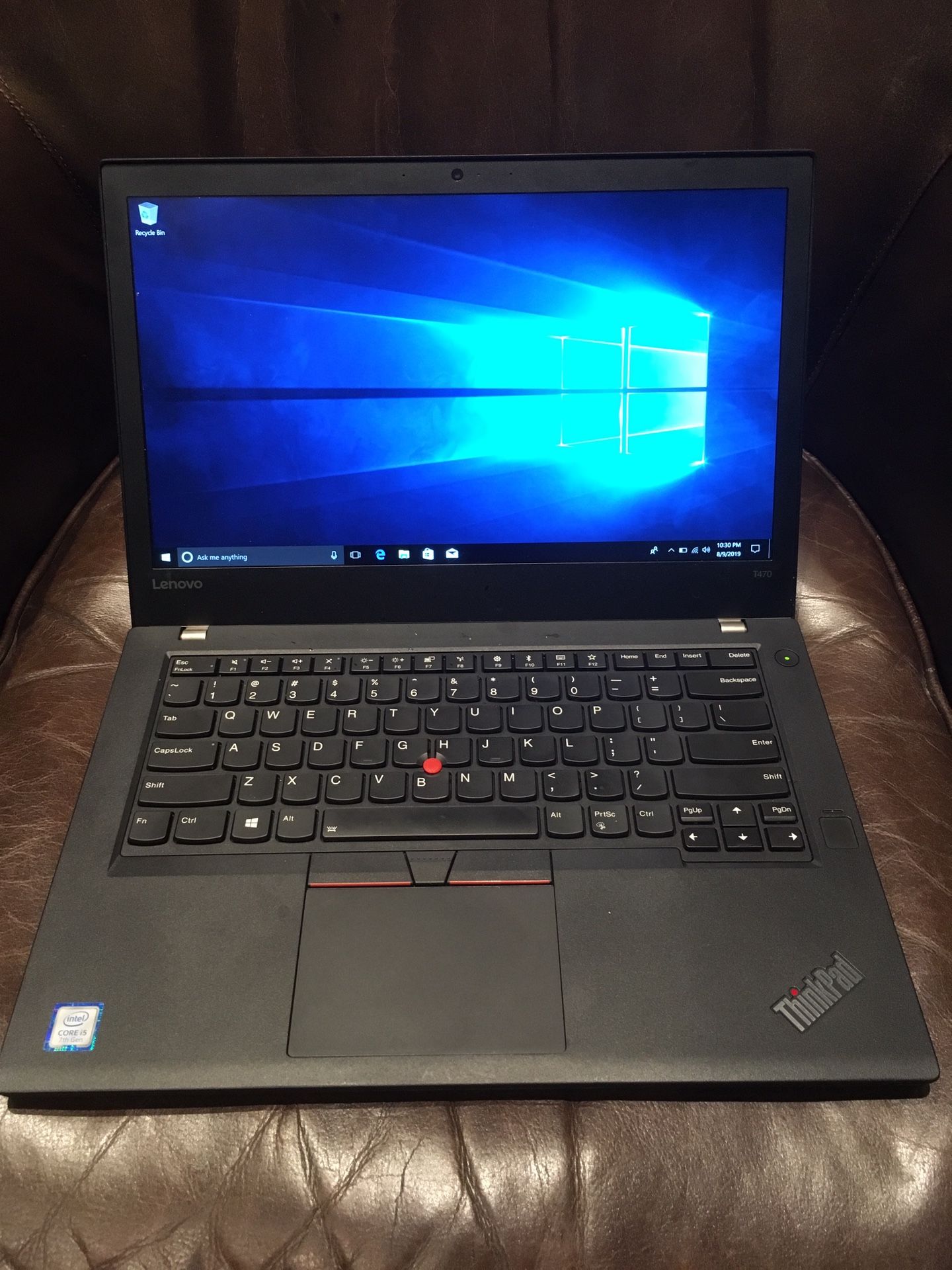 14" Full HD Non Touch Antiglare // Lenovo ThinkPad T470 // i5 7th gen 2.5Ghz // 16GB RAM // 256GB PCIe SSD Flash // HDMI // ****USB - C****// SD Card