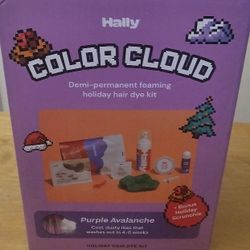 NEW Hally's Color Cloud Kit - Purple Avalanche