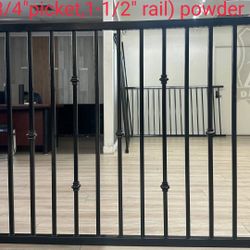 Resident Front Side Iron Fence