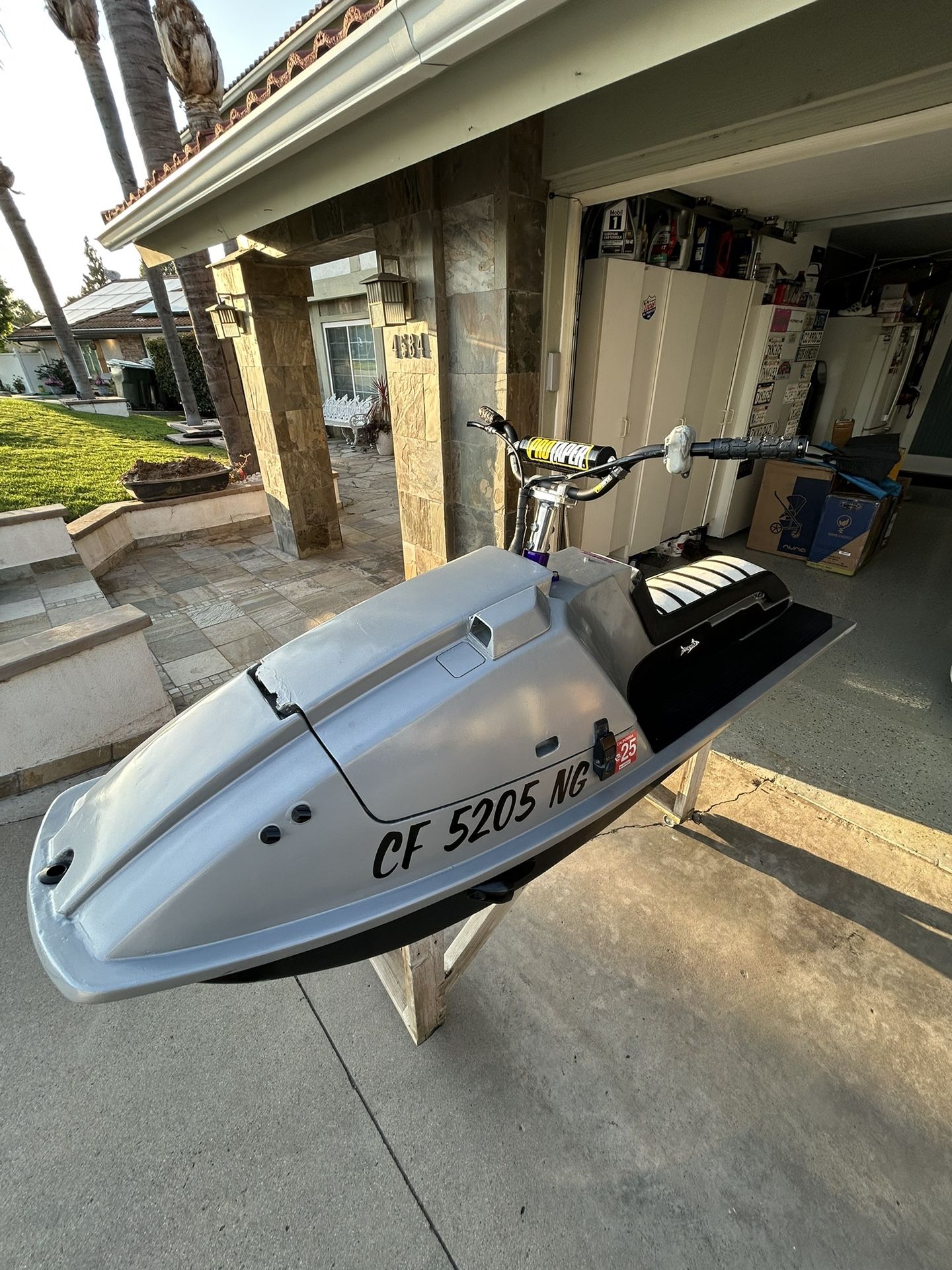 1991 Kawasaki X2