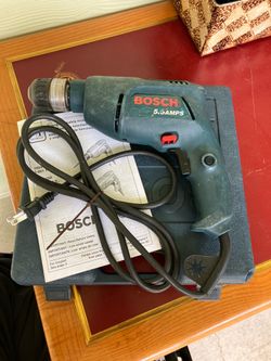Bosch 3/8” Electric Drill w/ Case