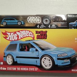 Mattel Brick Shop Hot Wheels Custom '90 Honda Civic EF