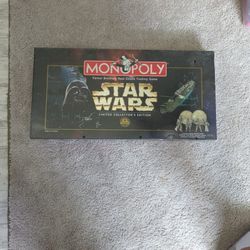 Star wars Monopoly 1997 Collectors Edition