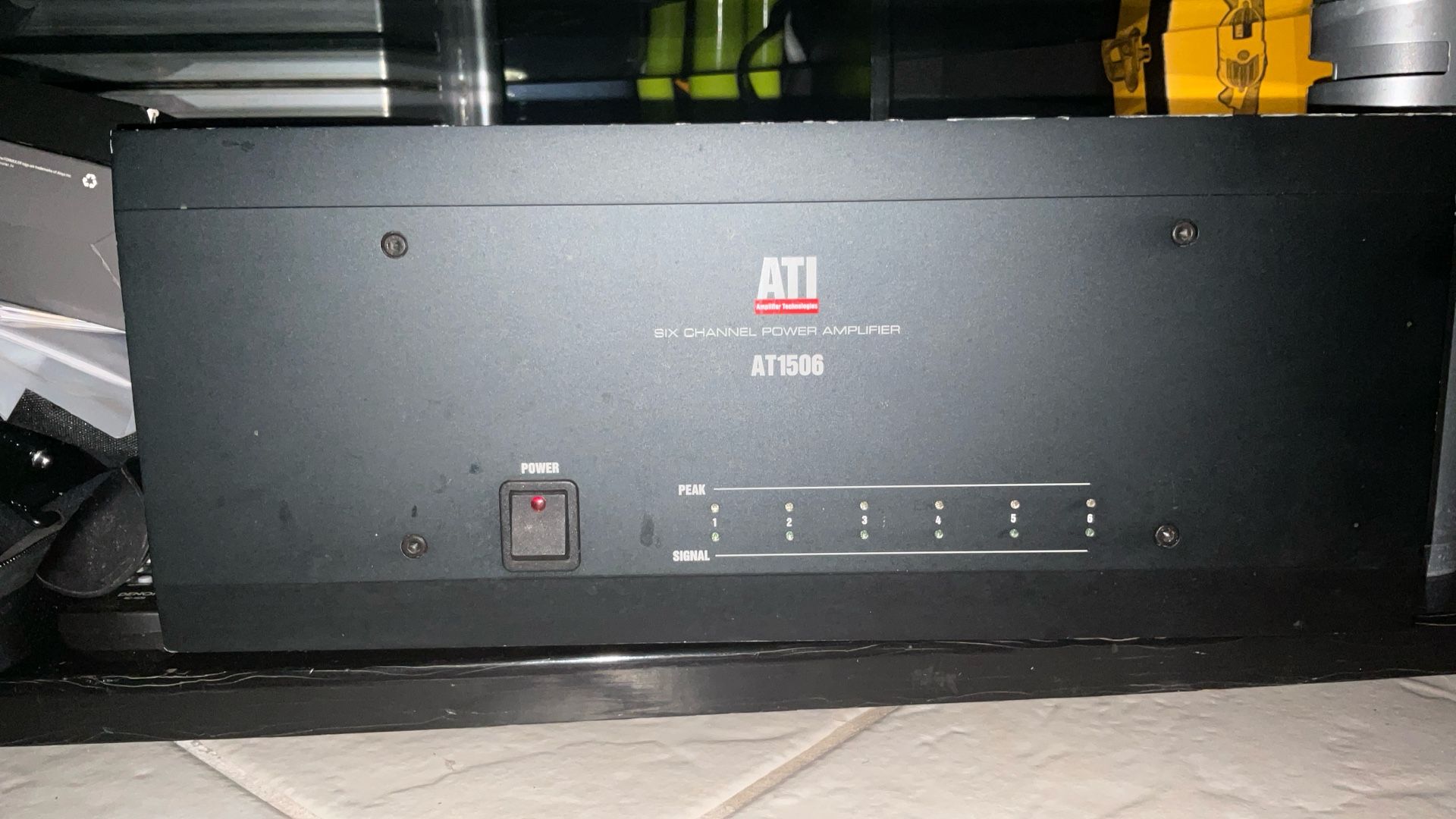 ATI 1506  Power Amplifier 