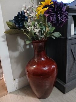 Vase And Flowers