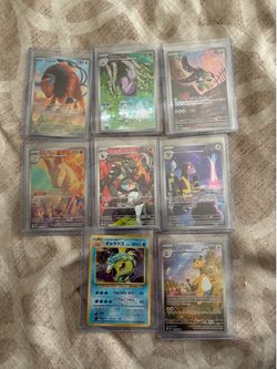 Pokemon cards