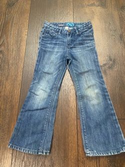Girls flare cute boot jeans size 4 baby gap #22