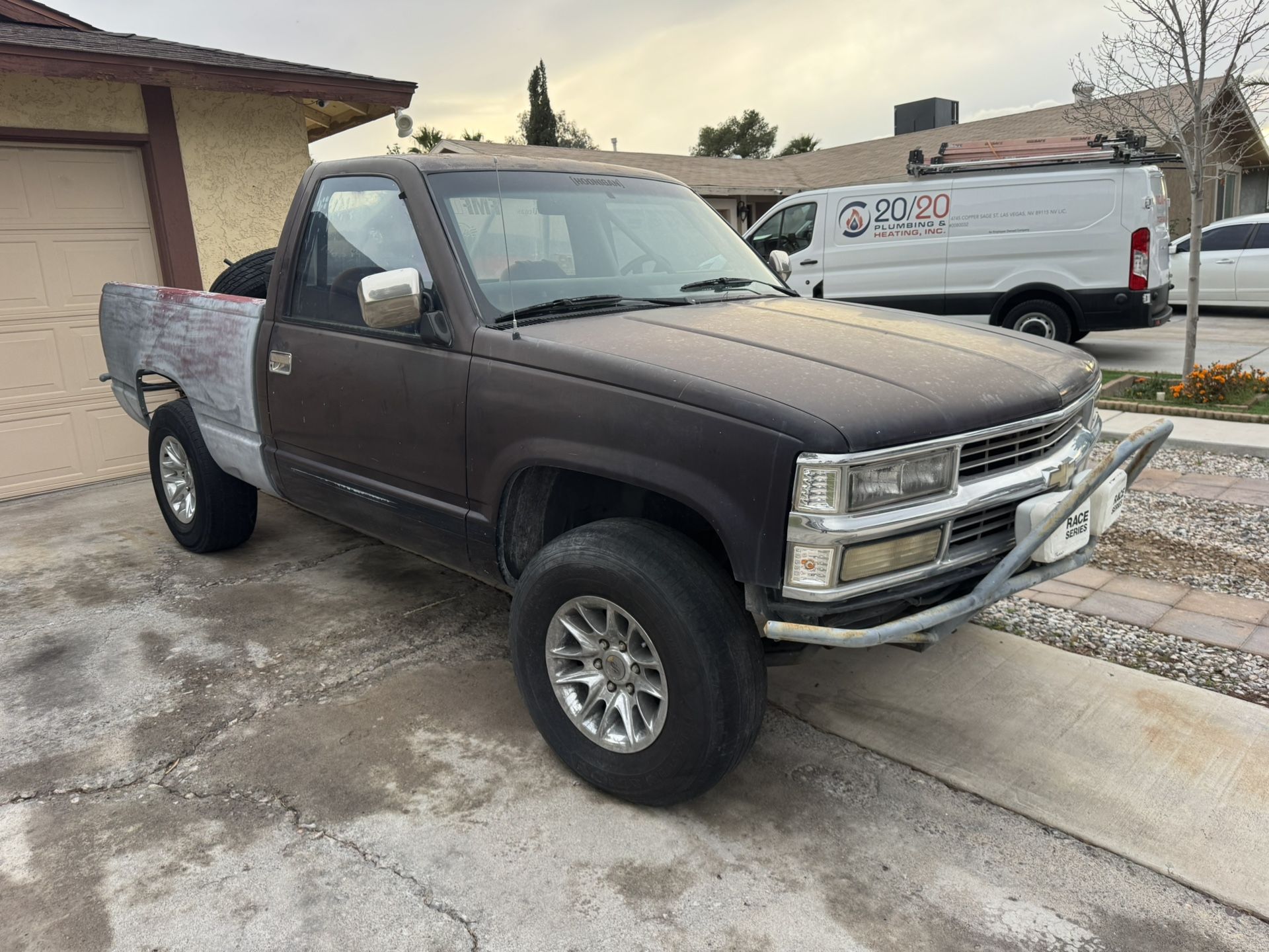 92 Chevy Silverado Single Cab for Sale in North Las Vegas, NV - OfferUp