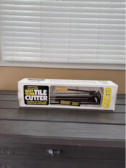 Nattco Easy Score Tile Cutter
