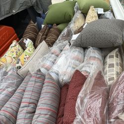 Outdoor Throw Pillows $10 Each