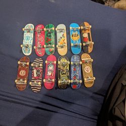 Old Finger Boards 