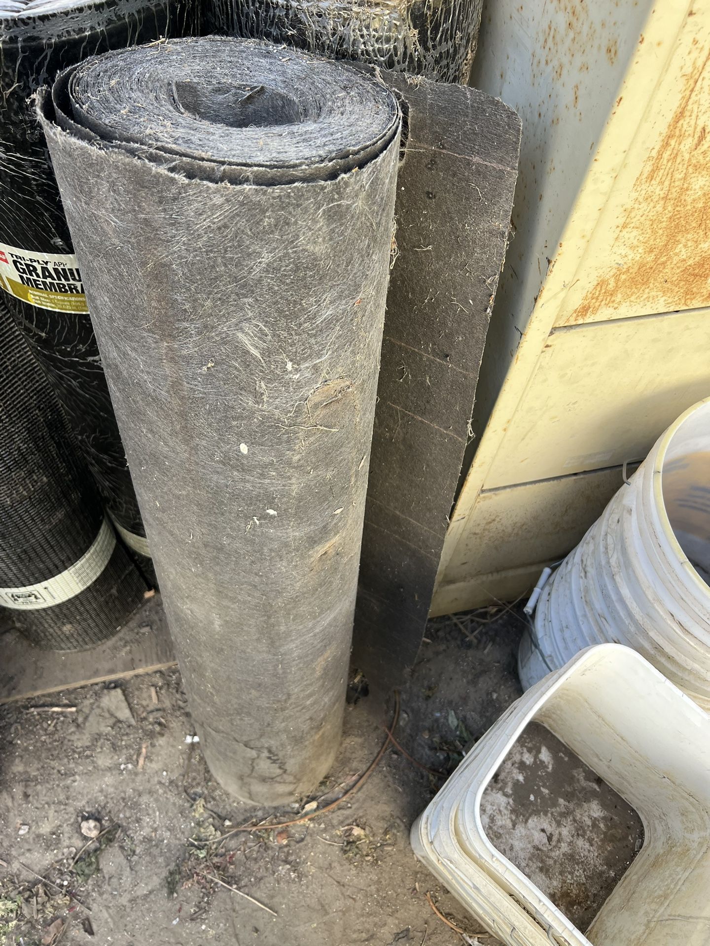 Roofing Tar Fiberglass Roll
