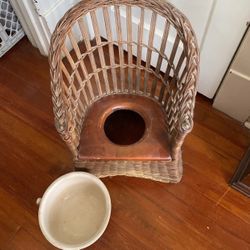 Antique Potty 