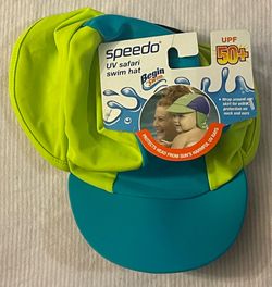 Speedo UV Safari Swim Hat New