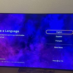 VIZIO 4K LED 50 inch