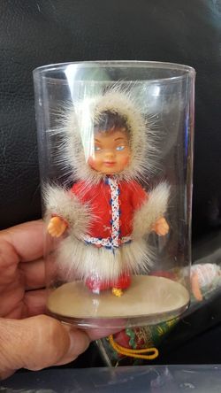 Small Eskimo doll
