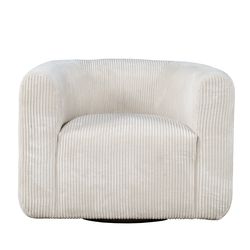 Biggs Natural Swivel Chair