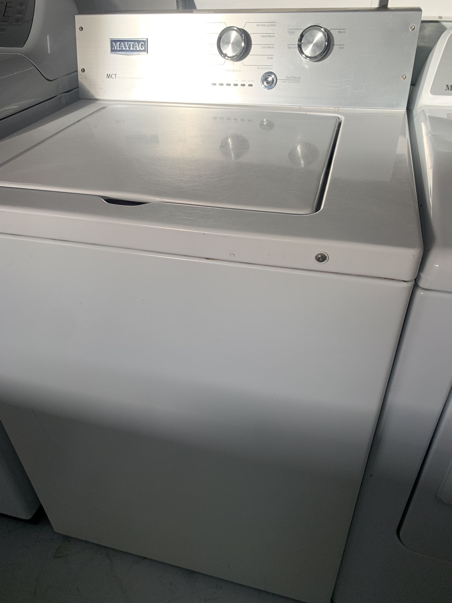 COMMERCIAL WASHER