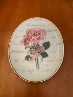 Sisters collector plate