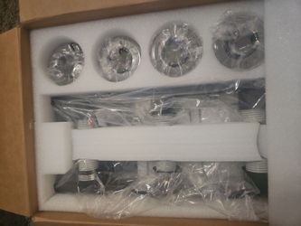 DIDUIO 6 Light Bathroom Vanity Light