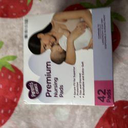 nursing pads, 42 count 