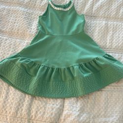 Teal Janie and Jack Dress Size 6
