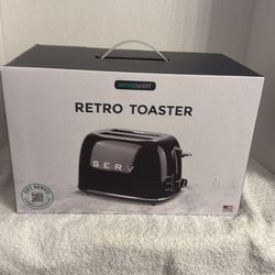New black toaster