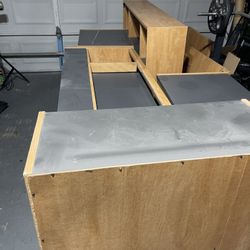 Complete Office Furniture Good Shape