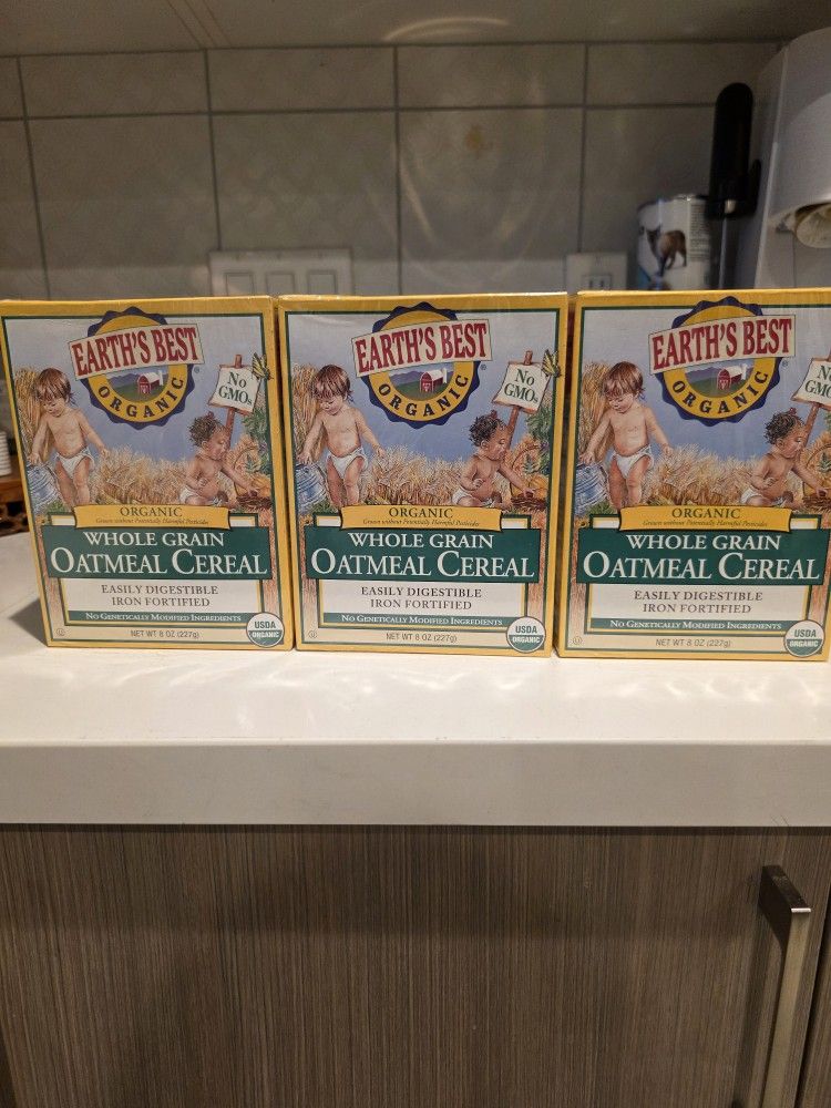 Baby Cereal Oatmeal