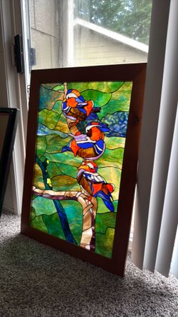 Large Stained Glass Art
