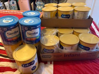 Enfamil and similac