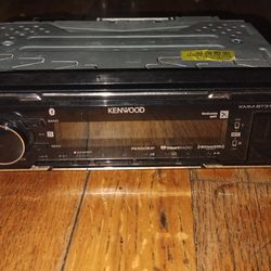 Kenwood car stereo deck
