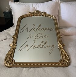 Wedding signs